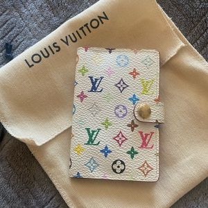 Authentic LV mini agenda